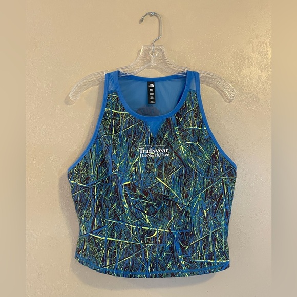 NWT The North Face Trailwear QTM Bra Tank Top sz XXL - Picture 1 of 8